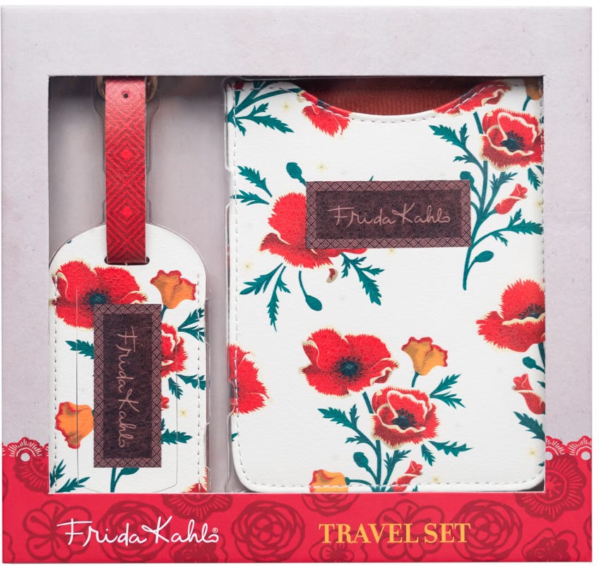 Travel Kit Frida Kahlo