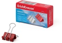 Clip Binder Foldback Metal 1/2", 15 mm Colored (box 12 pcs) ErichKrause®
