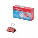 Clip Binder Foldback Metal 3/4", 19 mm Colored (box 12 pcs) ErichKrause®