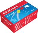 Pin Push Flags (box 50 pcs) Assorted, ErichKrause®