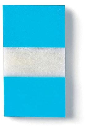 Tape Flags   26 Sheets Plastic 0.05mm 25x45MM Blue