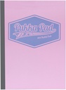 Pastel A4 400 Refill Pad  400 pages Pink Color Pukka Pad