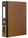 Binder View Ring 2 O, A4 pressboard Recycled  1" Ring/1.5" Spine Kraft