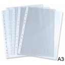 Protector sheet  A3+, 80mic PP Crystal Clear, Pack of 10pcs