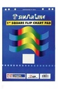 Flipchart Pad Ruled White Size A1 25 Sheets
