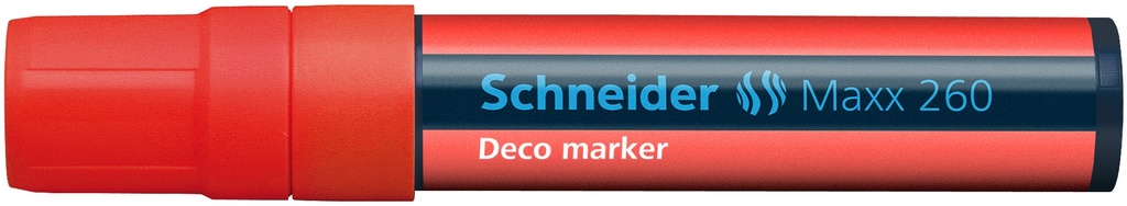 Liquid chalk marker Maxx 260 red Schneider