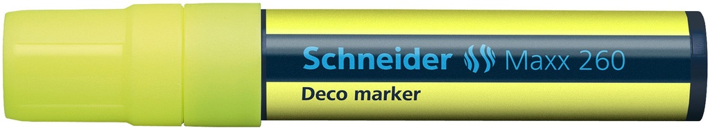 Liquid chalk marker Maxx 260 yellow Schneider