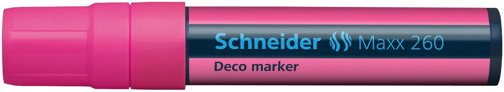Liquid chalk marker Maxx 260 pink Schneider