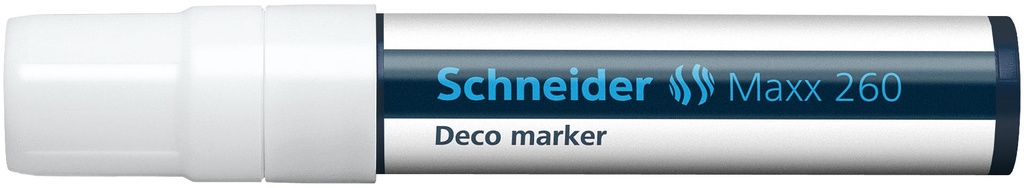 Liquid chalk marker Maxx 260 white Schneider