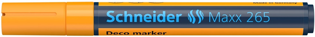 Liquid chalk marker Maxx 265 orange Schneider