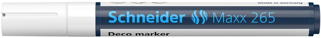 Liquid chalk marker Maxx 265 white Schneider