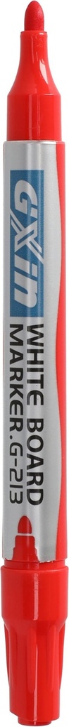 Marker Whiteboard Round G-213B  400 m Writing Distance 2- 3 mm Red 