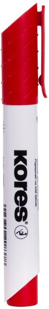 K-Marker Whiteboard Xw1, Round Tip Red
