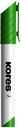 K-Marker Whiteboard Xw2, Chisel Tip  Green