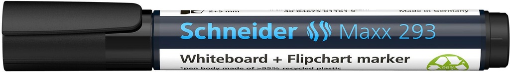 Boardmarker Maxx 293 black Schneider