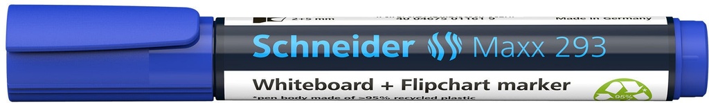 Boardmarker Maxx 293 blue Schneider