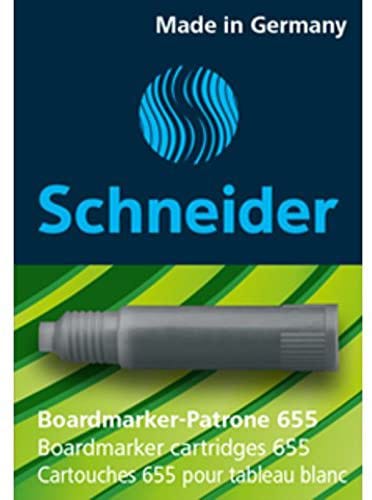 Cartridge Boardmarker Maxx ECO 655 Box 3 pieces black Schneider