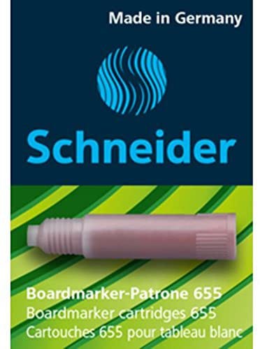 Cartridge Boardmarker Maxx ECO 655 Box 3 pieces red Schneider