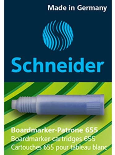 Cartridge Boardmarker Maxx ECO 655 Box 3 pieces blue Schneider