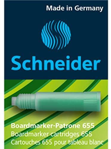 Cartridge Boardmarker Maxx ECO 655 Box 3 pieces green Schneider