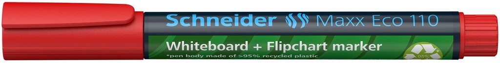 Boardmarker Maxx Eco 110 red Schneider