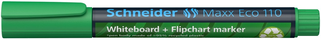 Boardmarker Maxx Eco 110 green Schneider