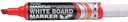 Marker Whiteboard Maxiflo chisel  Red
