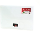 Document File Case A4 25mm Clear PP Plastic, Pukka Pad