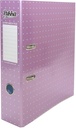 Lever Arch File A4 Metallic Pink Color - width 7cm Pukka Pad