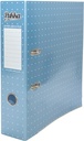 Lever Arch File A4 Metallic Blue Color - width 7cm Pukka Pad