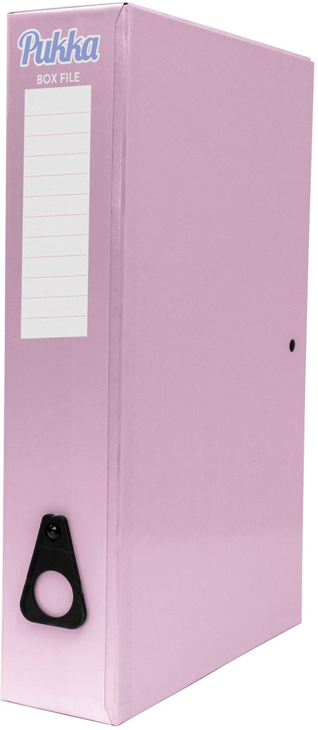 Pastel Boxfile Pink Pukka Pad