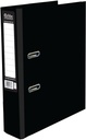 Brights Lever Arch A4 Black - width 7cm Pukka Pad