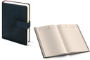 2025 Daily Diary PU Magnet closureL/O-A5 Black