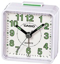 Clock Alarm Table Analog, White  Casio TQ-140-7DF