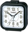 Clock Alarm Table Analog, Black  Casio TQ-141-1DF