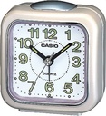 Clock Alarm Table Analog, White Casio TQ-142-7DF
