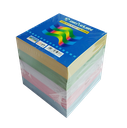 Block Cube Jumbo Assorted Color 9 X 9 Cm, Without Gum