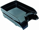 Tray Letter Plastic A4 37.5X25.6X27.1 Black