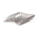 Tray Filing Single Layer Plastic 33.7 cm  X 26 cm X 7.7 cm smoky, ErichKrause® S-Wing