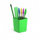 Cup Pencil Holder Plastic Neon Solid, Green, The set includes 6 items  ErichKrause®