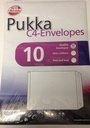 Envelopes C4 Peel & Seal, Pack of 20, White