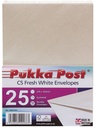 Envelope C5, 162 x 229mm, 100gsm, Pack of 25, White