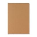 Envelope  Brown Ribbed Kraft  Pocket 110 GSM, 12 3/4"x9", 324x229mm