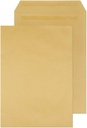 Envelope  Brown Ribbed Kraft  Pocket 110 GSM, 15"x10", 381x254mm