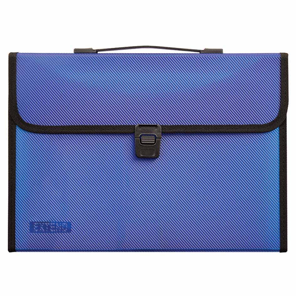 Expanding File PP 13 Pockets A4- Blue