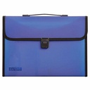 Expanding File PP 13 Pockets A4- Blue