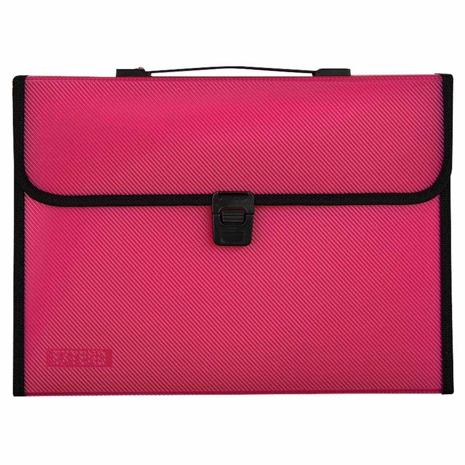 Expanding File PP 13 Pockets A4- Pink
