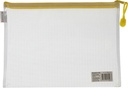 Bag Zipper Water and dust proof B4    33 cm X 24 cm Clear