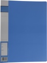 Folder Report Cover Lever Clip 15 mm Capacity  Polypropolene  A4 Blue