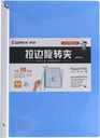 Report Cover  Large Swing Clip Transparent Front 3 mm  Polypropolene  A4 Blue